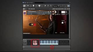 Native Instruments Kontakt 5 | Kenny G Alto Saxophone Sample Library