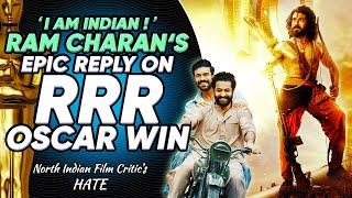 Ram Charan's Epic Reply on RRR Oscar Win