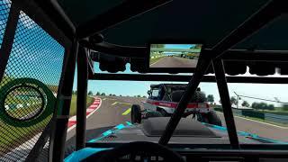 Meta Quest 3 + G29 / Project CARS 2 VR Gameplay