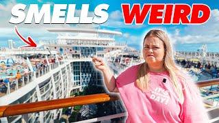 Boarding America's CHEAPEST Mega Cruise Ship  | Allure of the Seas