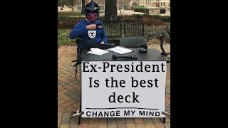 Payday 2 Ex-President being best deck for 3 minutes straight