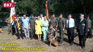 14. 8. 2024 - 60 Jahre Militärhundezentrum in Kaisersteinbruch - BKF TV