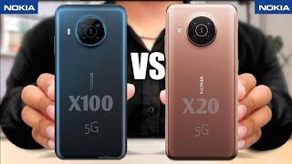 Nokia X100 vs Nokia X20