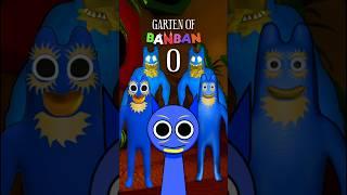 Garten of Banban 0 - Flumbo Comparison + Sprunki Version #shorts #shortvideo #gartenofbanban