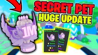 2 SECRETS HATCHED in this HUGE 1M EASTER UPDATE... Tapping Legends X