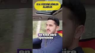 Almanya 81a Ön Onay Vizesi: Hızlı ve Kolay Yöntem!  #vize