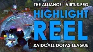 The Alliance - Virtus.pro Highlights @ RaidCall D2L Season 3