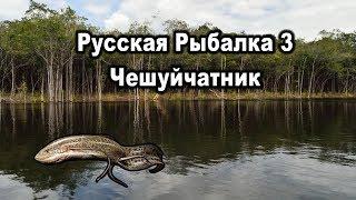 РР3 (Russian Fishing). Чешуйчатник