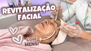 TRATAMENTO ESTÉTICO FACIAL COM MICROCORRENTES