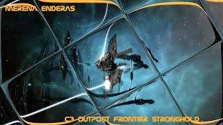 EvE Online | #PvE C3 Outpost Frontier Stronghold | 255mil/Hour