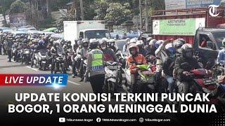  LIVE UPDATE: Update Kondisi Terkini Puncak Bogor, 1 Orang Meninggal Dunia