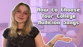 How to Choose the Best College Audition Song for You