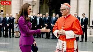 Pope Leo XIV REFUSES Kate Middleton's Handshake — What He Does Next STUNS the World