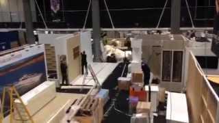 Exhibition Stand Construction at LYJAPCS