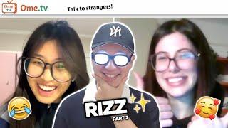 RIZZ DETECTIVE PART 2 & CEWE CHINA LUCU !! - OME.TV Internasional