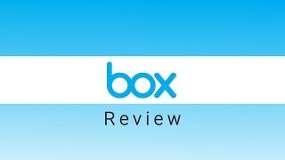 Box Cloud Storage Review