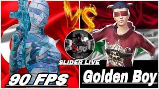 90 FPS  vs Golden Boy |تسعین فریم ضد غولدن بوی|نود اف پی اس در مقابل گولدن بوی