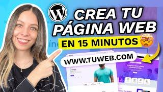 COMO HACER UNA PAGINA WEB EN WORDPRESS 2024 