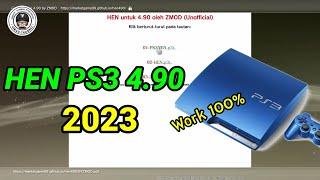 HEN 4.90 PS3 SLIM UPDATE 2023