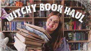 HUGE Witchy Book haul - getting all the deliveries - Amazon unbox with me