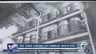 EPA takes control of Town of Tonawanda company to clean up huge pile of chemical wastes