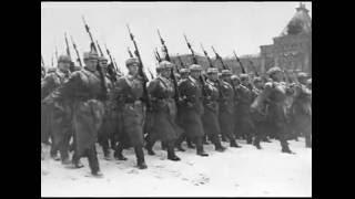 Soviet October Revolution Parade, 1941 Парад 7 Ноября