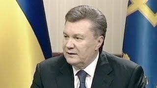 Yanukovych: 'bad peace better than good war' in Ukraine