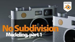 You don't always need subdivision surfaces, Part 1.