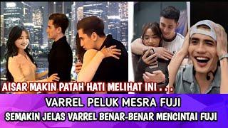 SO SWEET..!! VARREL PELUK FUJI SECARA ROMANTIS, SEMAKIN JELAS SUDAH HUBUNGAN FUJI & VARREL