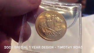 The Arrival of the four gold sovereigns  - a bullion unboxing