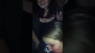 3 drunk girls making out