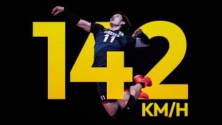 TOP 20 Most Powerful Serves in Volleyball History !!!