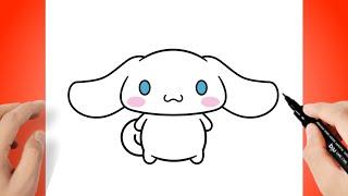 How to draw Cinnamoroll