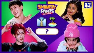 MATTHEW & RICKY get roasted by kids | SMARTY-PANTS! | ZEROBASEONE