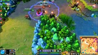 Noxus vs. Ionia (2010 live match) League of Legends