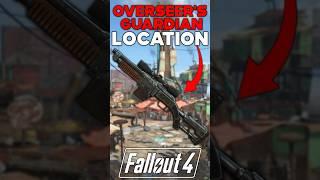 LEGENDARY OVERSEER'S GUARDIAN RIFLE LOCATION IN FALLOUT 4