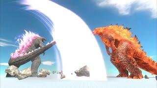 King Of Monster Evolved Godzilla Domination Thermonuclear Godzilla and other Godzilla