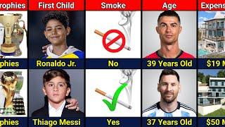 Comparison: Ronaldo VS Messi