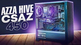 AZZA HIVE CSAZ 450 / ПРОДУВАЕМЫЙ и ВМЕСТИТЕЛЬНЫЙ корпус