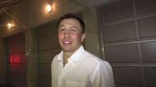 Boxer GGG talks about Ryan Garcia retiring from boxing