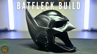 Batfleck Concept Batsuit: 3D Printed Batman Cowl