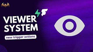 Building a Dynamic VIEWER System With New @FlutterFlow 5.0. Trigger Actions: Step-by-Step Tutorial