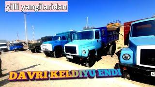 ZIL 130 131 GAZ 53 NARXLARI NAMANGAM MOSHINA BOZORIDAN KATTA PUL TOPARLAR TEKINGAYAM BOR