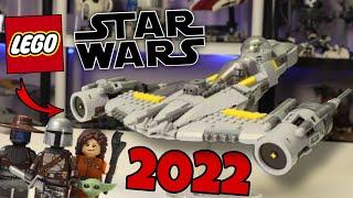 LEGO Star Wars Mandalorian N-1 Naboo Starfighter CUSTOM SET!