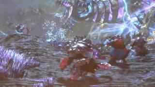 Guild Wars 2 - Boss fight on gamescom 2010 [GoHa.Ru]