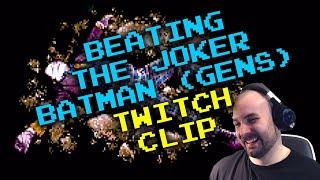 The Joker Goes Down on Batman for Sega Genesis! | twitch.tv/bitsandglory clip