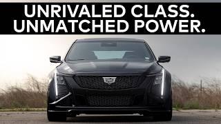 The BATMOBILE | 2025 H1000 Cadillac CT5-V Blackwing