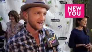 Find out how Brink star Eric Ladin prepared for his risqué scene!