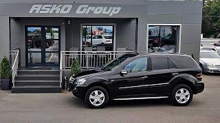 Mercedes ML 320 Black Edition