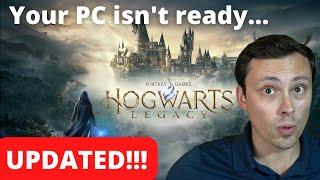 Hogwarts Legacy PC System Requirements UPDATED- Analysis